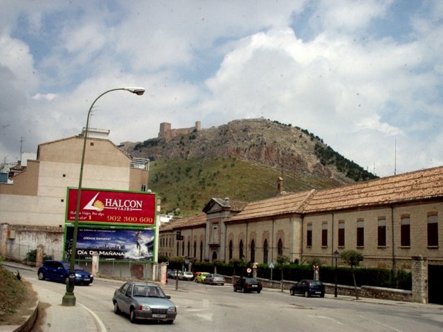 P5240276  Castillo de Santa Catalina - Jaen